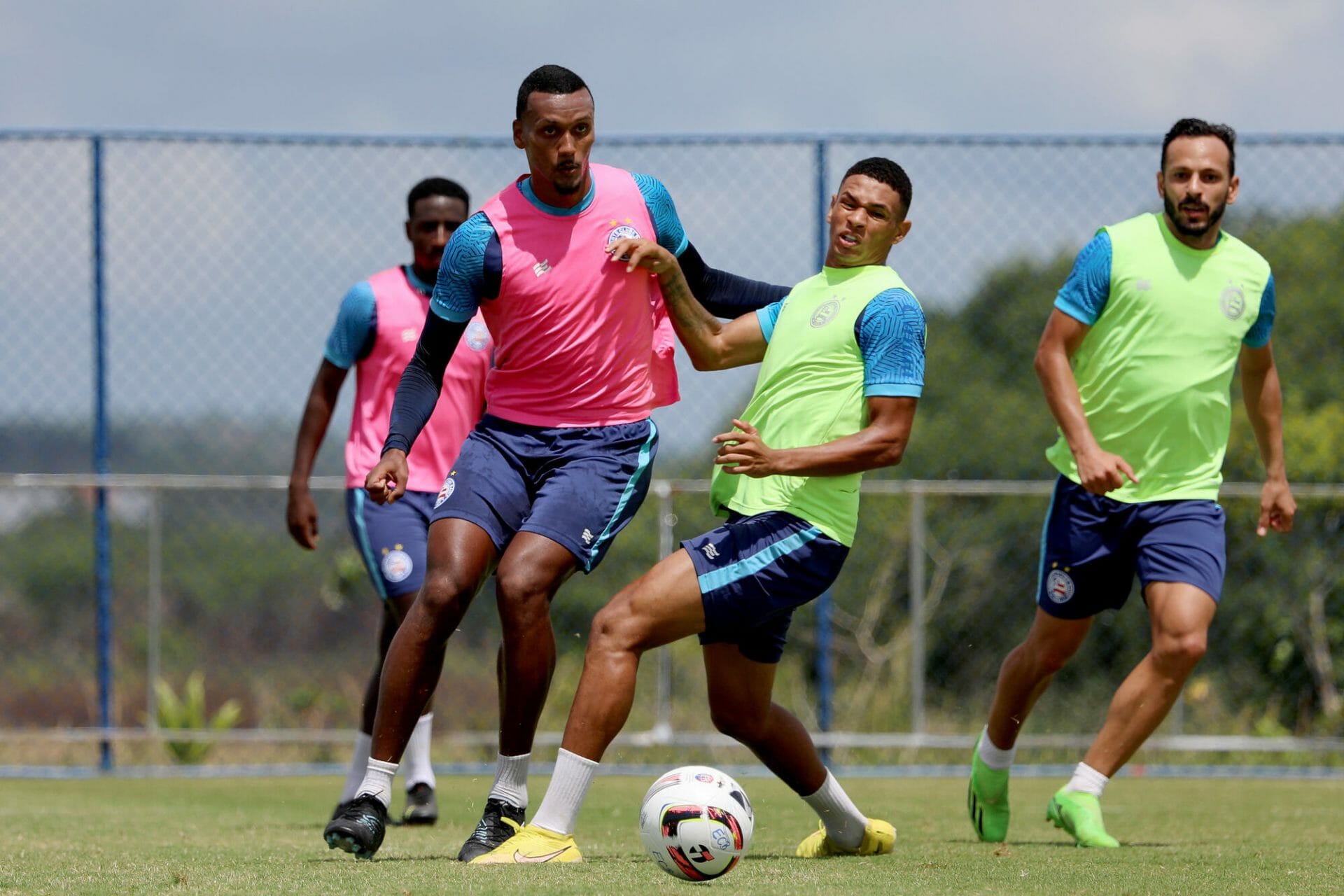 Bahia Se Prepara Para Disputa Acirrada Na Semifinal Do Campeonato Baiano