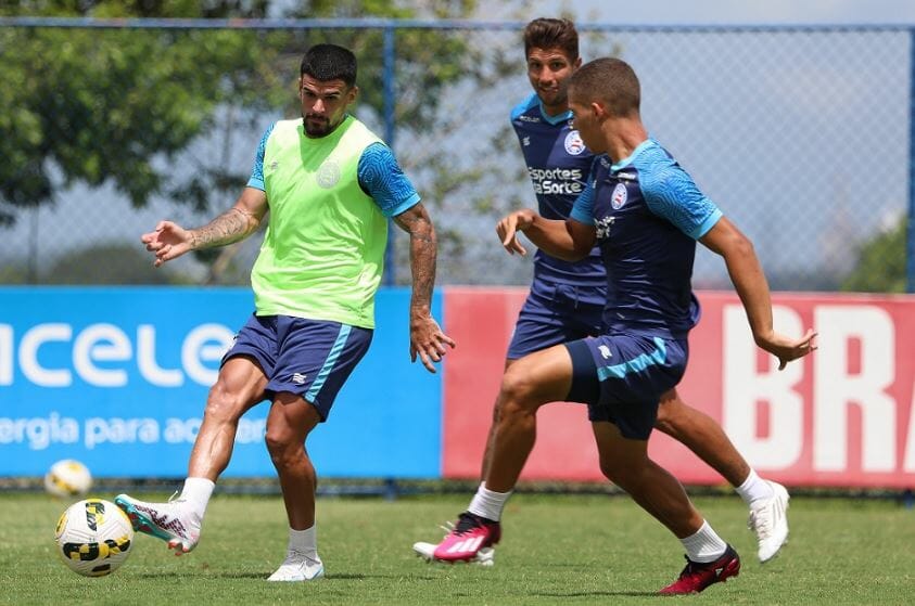 Bahia Realiza Treino Tático Antes Do Clássico Ba-Vi