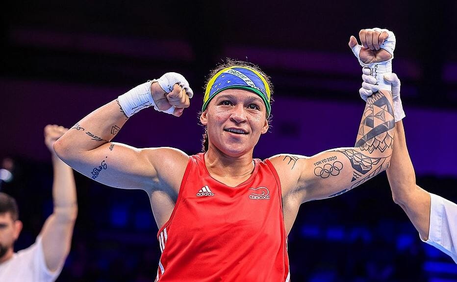 Boxeadora Baiana Conquista Terceira Medalha E Quebra Recorde Em Campeonatos Mundiais De Boxe