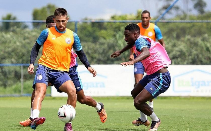 Bahia Se Prepara Para A Final Do Campeonato Baiano Com Treino Tático