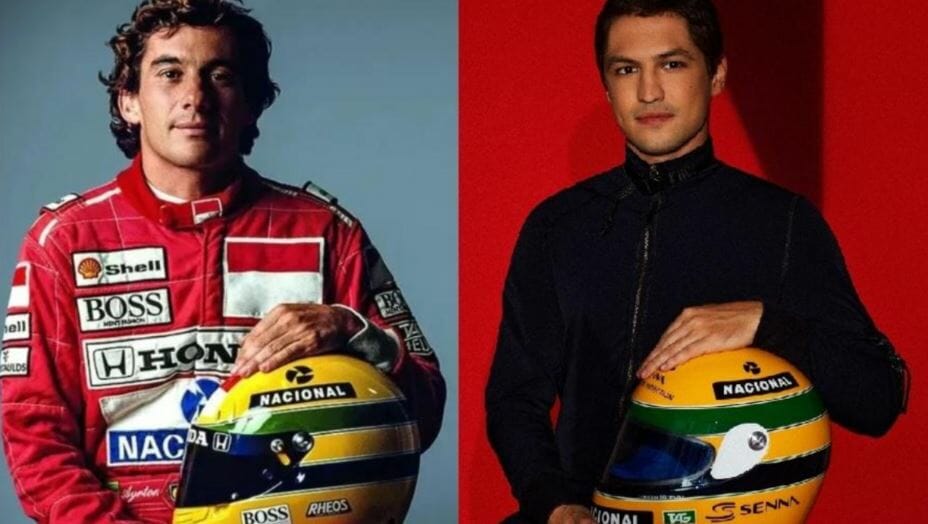 Gabriel Leone Será Ayrton Senna Na Nova Minissérie Da Netflix