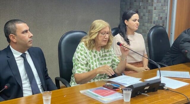 Ccj Aprova Candidatura De Aline Peixoto Para O Tcm Na Bahia