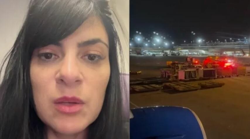Avião De Fernanda Brum Pega Fogo Em Pleno Voo: Entenda O Que Aconteceu