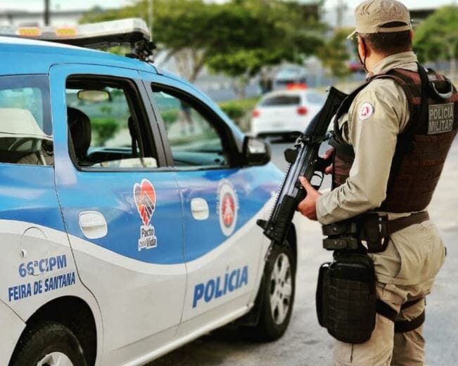 Confronto Com Policiais Deixa Dois Mortos Em Feira De Santana