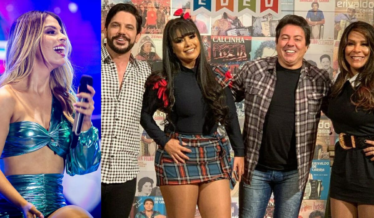 Calcinha Preta Anuncia Nova Vocalista O'Hara Ravick Após Morte De Paulinha Abelha