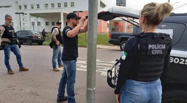 Polícia Prende Frentista Que Incendiou Cliente Em Curitiba