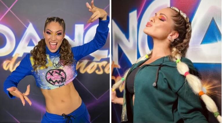 Bailarinas Baianas Brilham No 'Dança Dos Famosos' E Se Classificam Para A Fase Decisiva