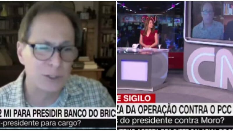Pedro Cardoso Critica Sergio Moro E Mídia Brasileira Em Programa Ao Vivo Na Cnn Brasil