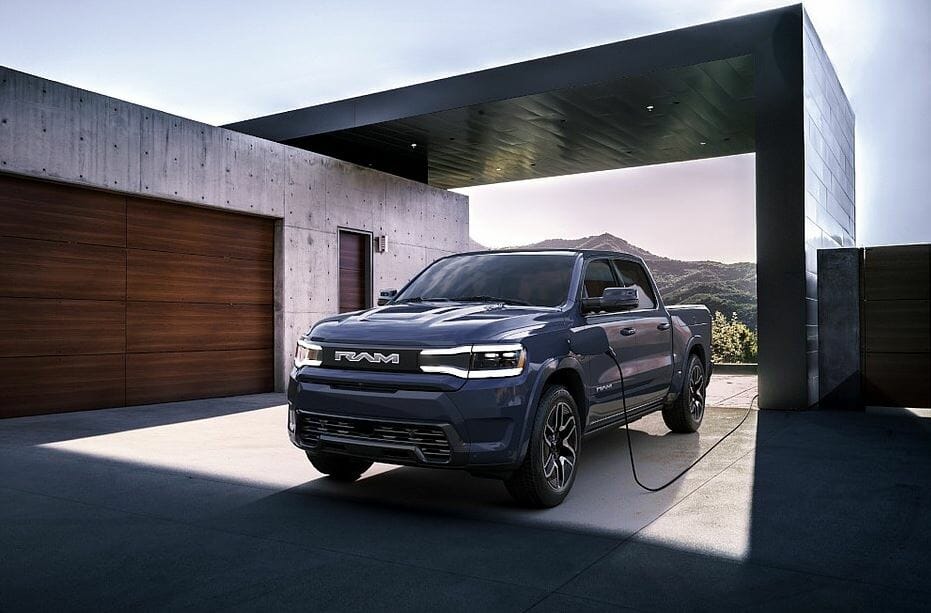 Competição No Mercado Automotivo: Ram Apresenta Sua Primeira Picape Elétrica