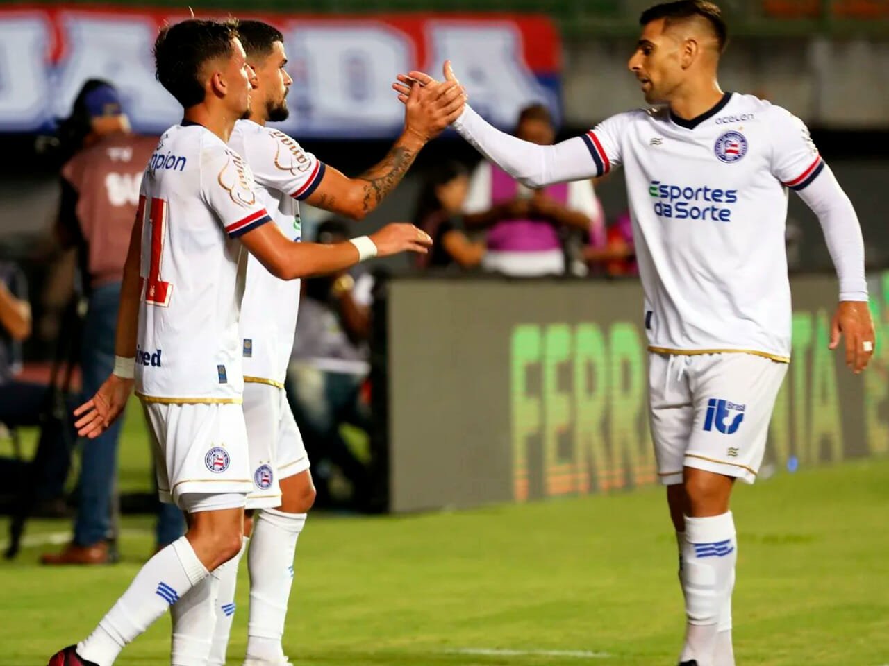 Biel E Jacaré Brilham Em Goleada Do Bahia Na Copa Do Brasil