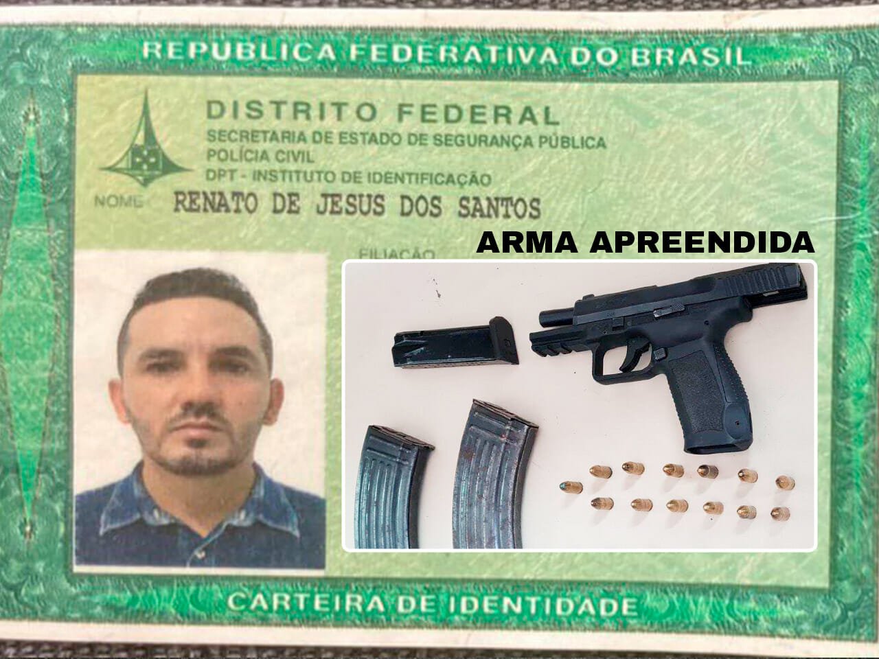Homem Quem Morreu Em Confronto Com Policiais Em Paulo Afonso Era Assaltante De Banco E Estava Com Identidade Falsa
