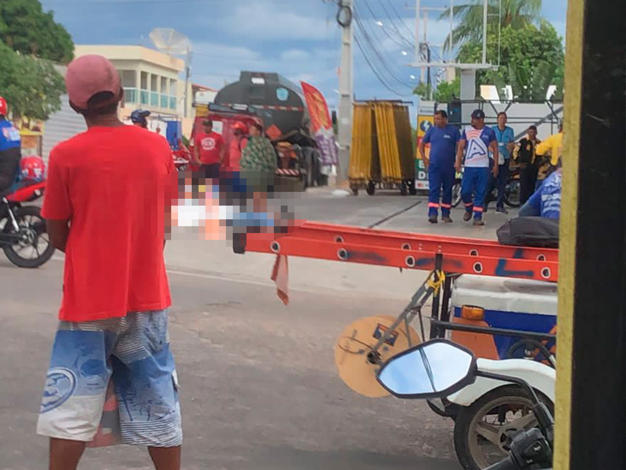 Trabalhador Morre Após Queda E Choque Elétrico Em Posto De Combustíveis Em Paulo Afonso