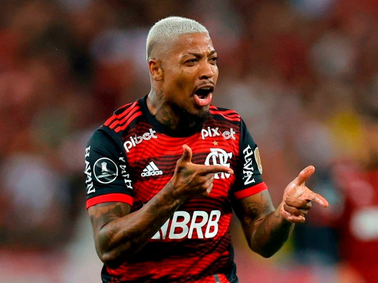 Marinho Pode Continuar No Flamengo Após Negociação Com Bahia Esfriar