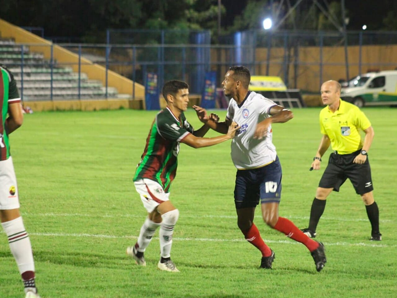 Bahia Fica No Empate E Dá Adeus À Copa Do Nordeste 2023 Após Confronto Com Fluminense-Pi