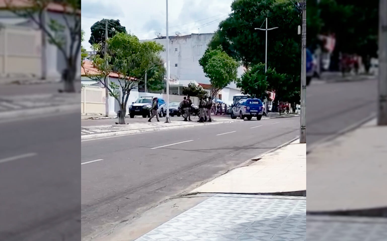 Polícia De Paulo Afonso Contém Homem Armado Com Faca Em Surto No Centro Da Cidade