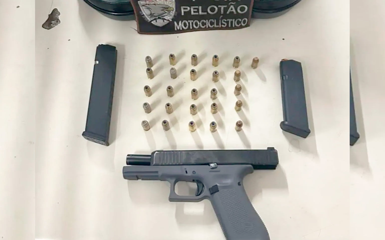 Operação Policial Em Paulo Afonso Resulta Na Apreensão De Pistola Glock No Bairro Tropical