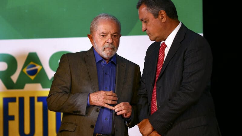 Lula E Rui Costa