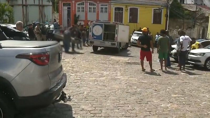 Violência Em Salvador: Segurança É Assassinado Com Mais De 10 Tiros Ao Buscar Filho Na Escola