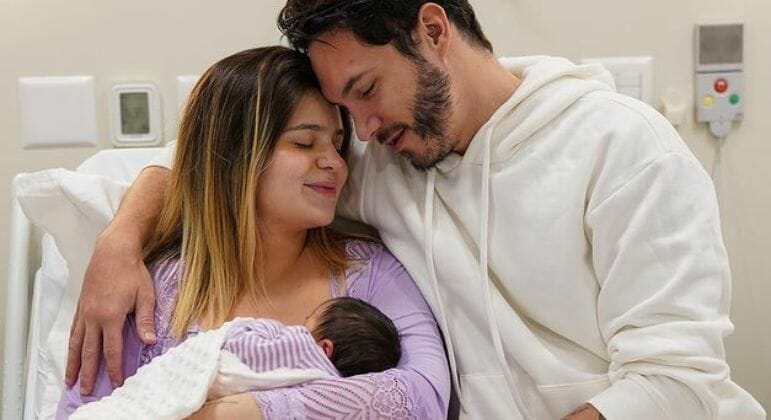 Viih Tube E Eliezer Explicam Escolha De Não Ter Babá Para A Filha Lua