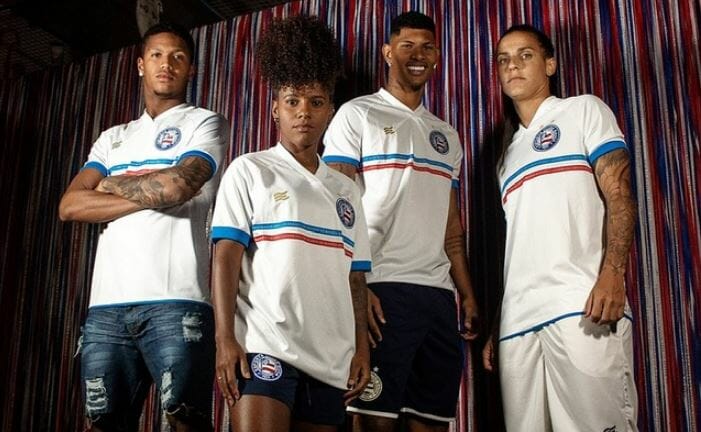Bahia Apresenta Nova Camisa Branca Para Temporada 2023: Confira Os Detalhes!