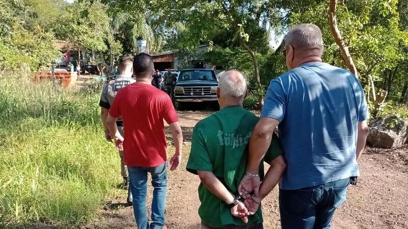 Cunhado É Preso Após Assassinar Homem A Marteladas Em Nova Hartz