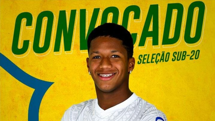 André Dominique, Do Bahia, É Convocado Para A Seleção Brasileira Sub-20 Para A Disputa Da Copa Do Mundo