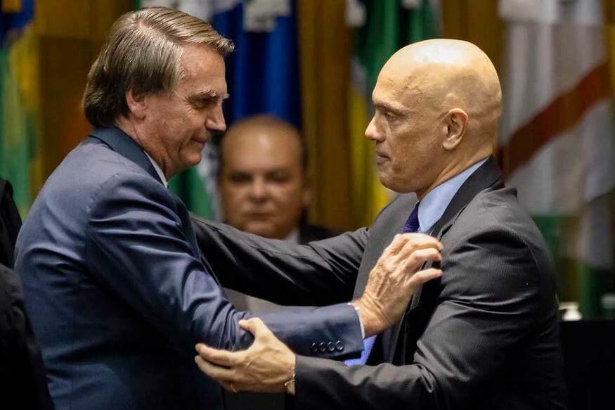 Defesa De Bolsonaro Tem Pedido De Afastamento De Ministro Moraes Rejeitado Pelo Tse