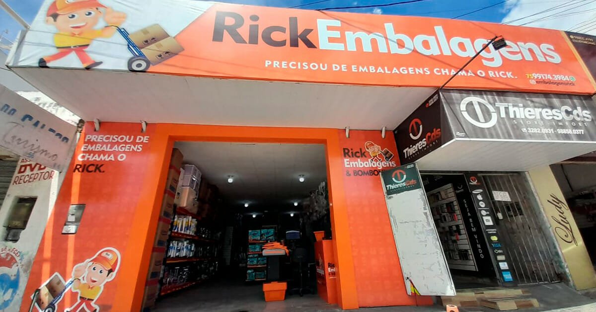 Rick Embalagens E Bomboniere: A Nova Sensação De Paulo Afonso