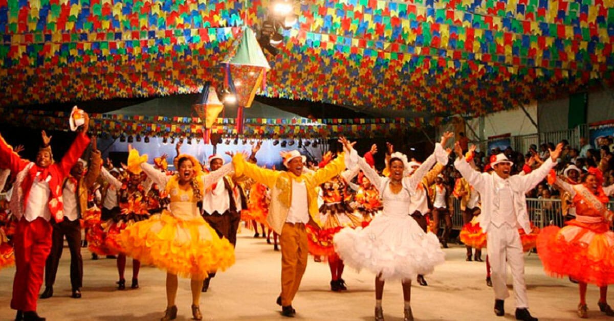 Cultura Nordestina Brilha Em Brasília Com O São João Da Bahia!