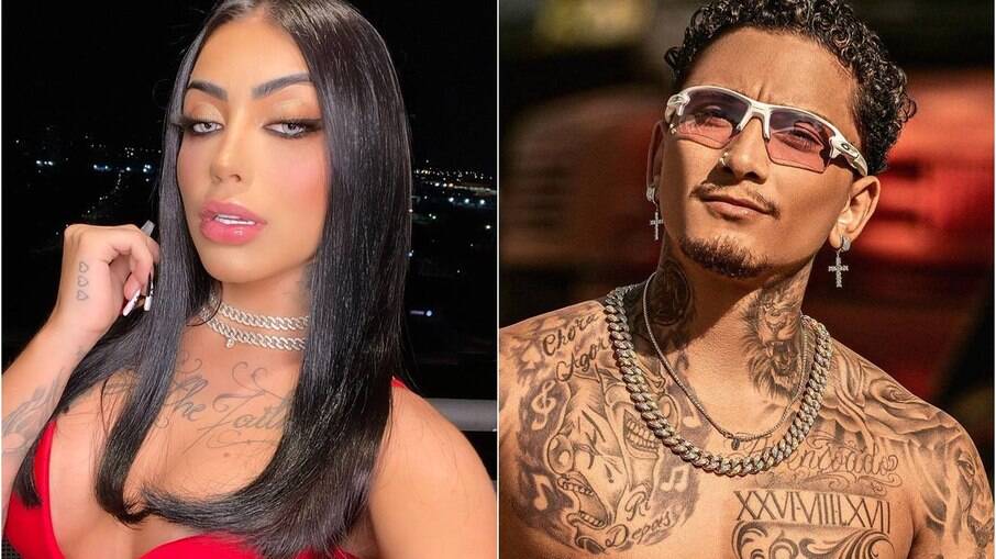 Mc Mirella E Dynho Alves
