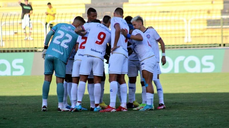 Bahia Enfrenta Bragantino