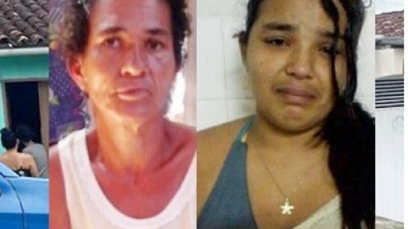 Mãe E Filha São Assassinadas