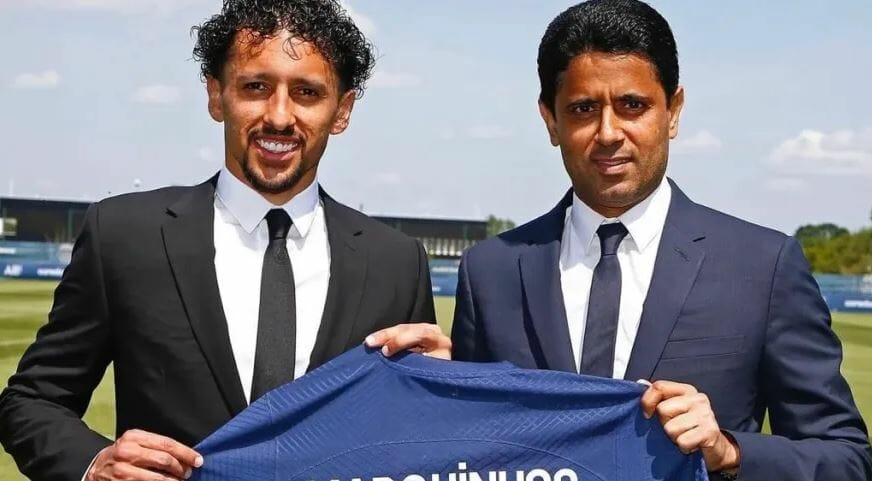 Paris Saint-Germain Fecha Acordo De Renovação Com Marquinhos Até 2028