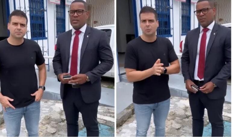 Repórter Investigado Por Golpe Do Pix Na Tv Itapoan Se Apresenta À Polícia