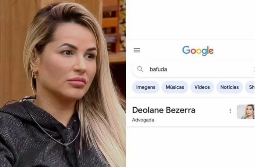 'Bafuda': Deolane Bezerra Processa Google Por Associação Ao Termo