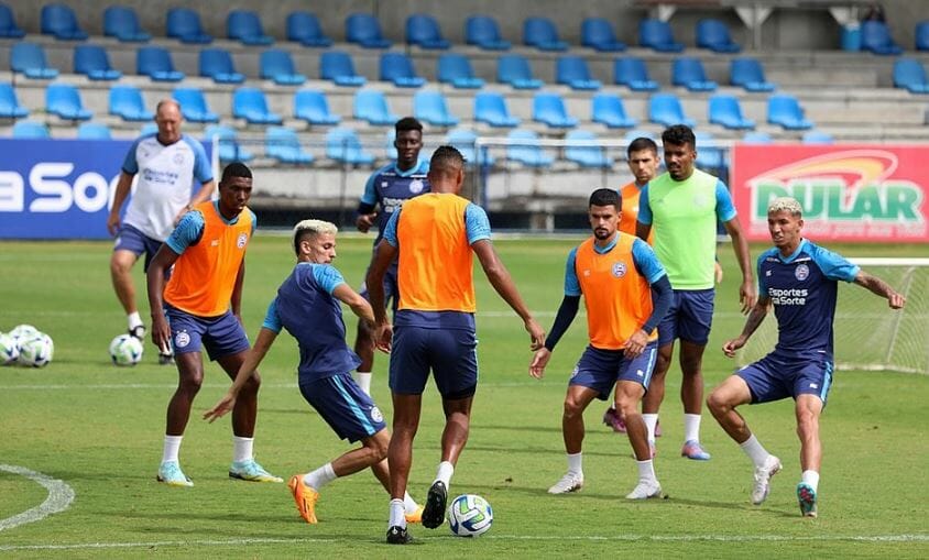 Bahia Se Prepara Para Enfrentar O Coritiba: Confira A Provável Escalação