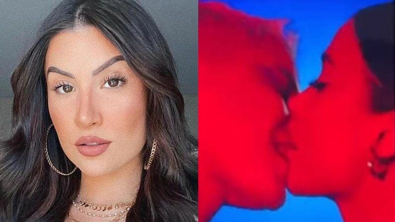 Bianca Andrade Surpreende Fãs Com Beijo Apaixonado Em Modelo Trans: Romance À Vista?