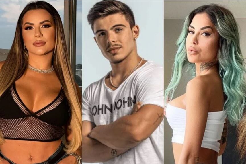 Revelações Bombásticas: Deolane Confirma Recebimento Das Fotos Íntimas De Thomaz E Tati!