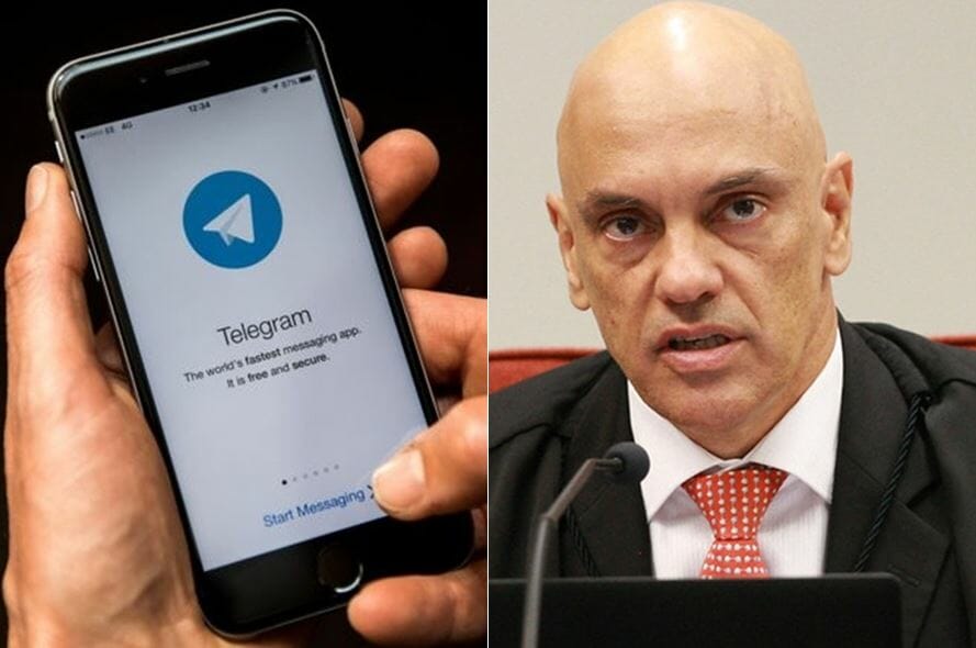 Stf Exige Representante Oficial Do Telegram No Brasil: App Pode Ser Suspenso E Multado!