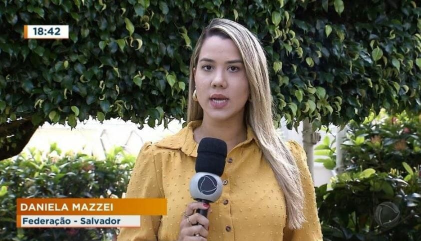 Demitida Sem Aviso: Repórter Daniela Mazzei Deixa A Record Bahia