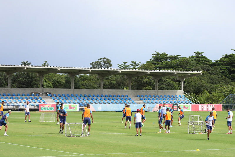 Duelo Bahia X Coritiba: Tricolor Finaliza Preparação E Busca Triunfo Na Arena Fonte Nova