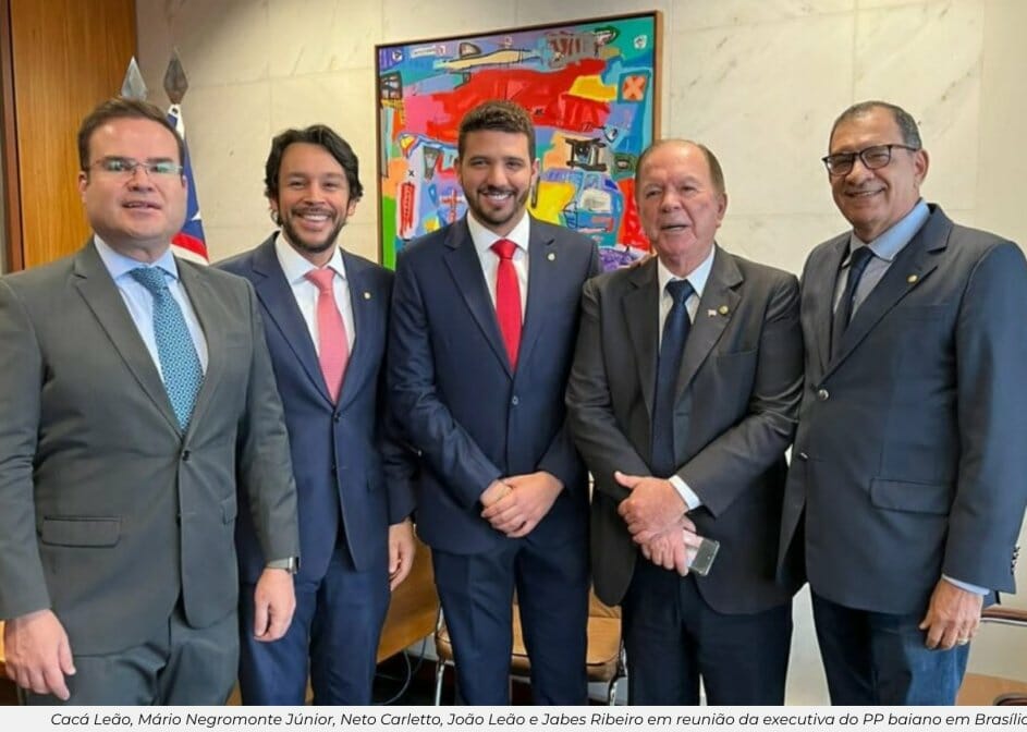 Pp Da Bahia Se Une Em Torno De Mário Negromonte Júnior: Será O Próximo Presidente Da Sigla?