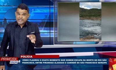 Impressionante: Veja O Resgate De Homem Que Estava Se Afogando Nas Águas Do Rio São Francisco