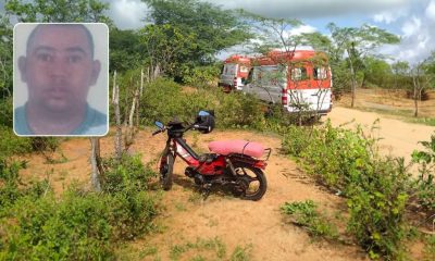 Motociclista De 33 Anos Morre Em Acidente Na Zona Rural De Paulo Afonso