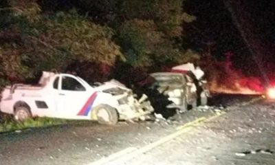 Três Pessoas Morrem Em Acidente Envolvendo Ambulância E Carro Com Pneu Furado Na Bahia