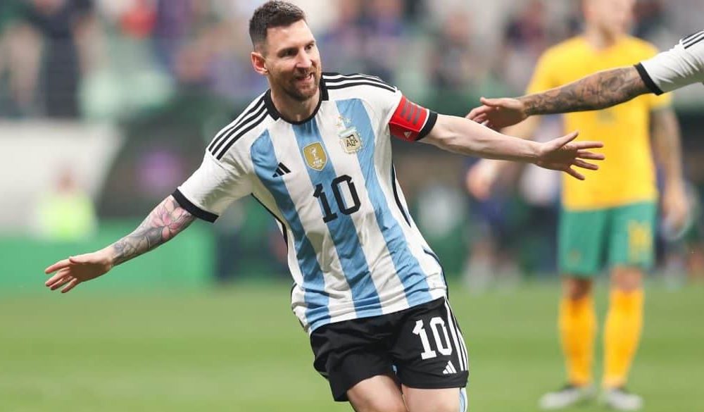 Messi Quebra Recorde Com O Gol Mais Rápido Da Carreira Em Amistoso Contra Austrália