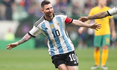 Messi Quebra Recorde Com O Gol Mais Rápido Da Carreira Em Amistoso Contra Austrália