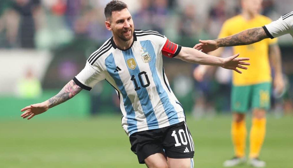 Messi Quebra Recorde Com O Gol Mais Rápido Da Carreira Em Amistoso Contra Austrália