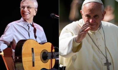 Caetano Veloso Recebe Convite Do Papa Francisco Para Evento Histórico Na Capela Sistina