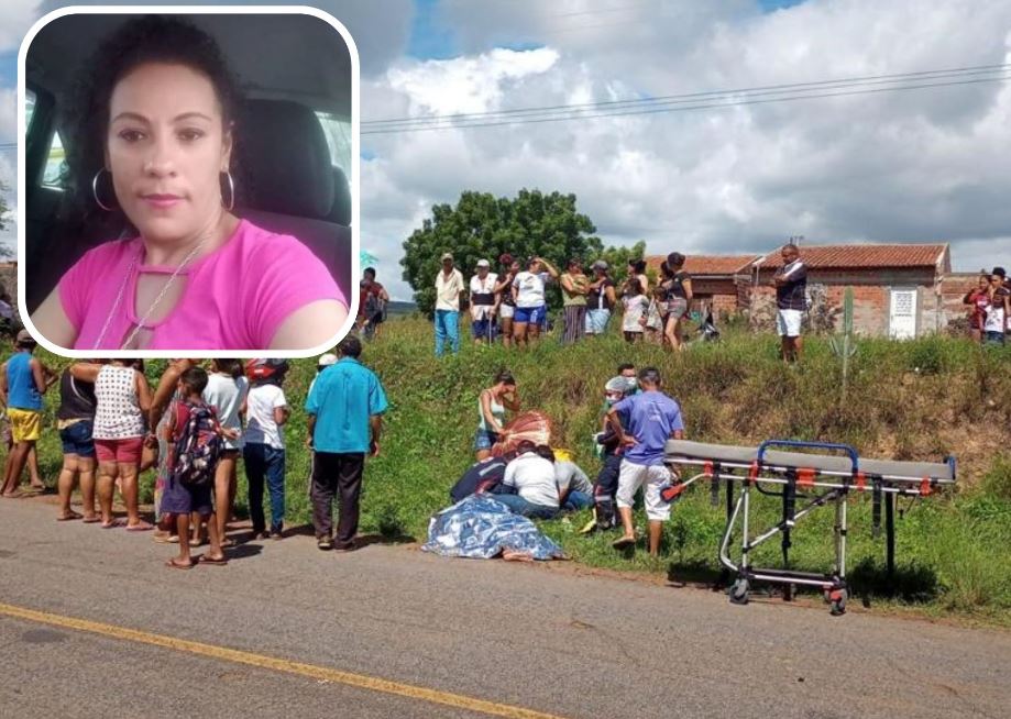 Mulher Morre Em Colisão Entre Moto E Carro Em Santa Brígida; Marido Fica Gravemente Ferido